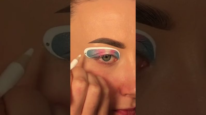 Trending Pride eye Makeup tutorial | alicekingmakeup | Subscribe for more 😍❣️