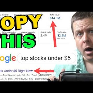Simple Google Trick Makes $294 Daily - Instant Traffic Hack :)
