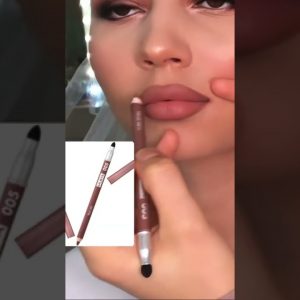 Lipstick tutorial 👄 | CR: magaramova_makeupp ✨ #short💕