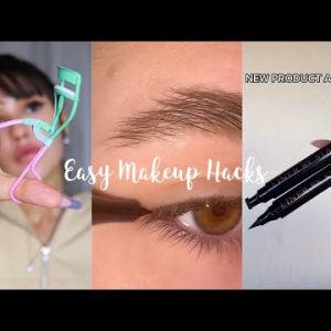 Makeup Hacks on tiktok every girl should know 💯| Makeup compilation #makeuphack #tutorial