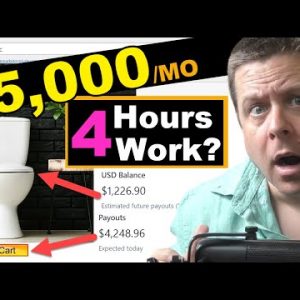$5K A Month - 4 Hours Work? - Easy Online Side Hustle