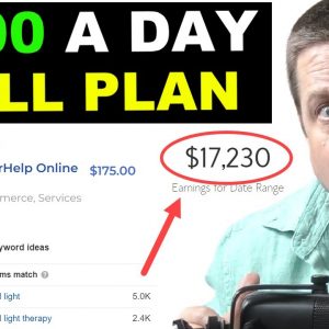 Copy My $500 A Day CPA Affiliate Marketing Plan (live example)