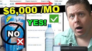 Get Paid To Drink Water - ($6,194 Mo) - Better Than Ice Vending Machine?