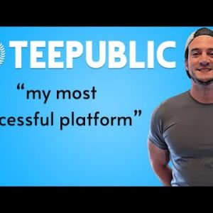 How Patrick Halpin Increased His Teepublic Sales 📈