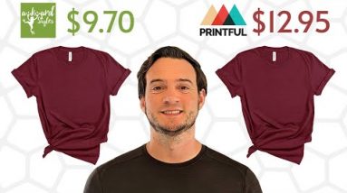 I Saved 25% on T-Shirt Fulfillment by Switching to Awkward Styles