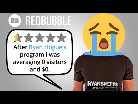"I Took Ryan's Course & Averaged $0 Sales & 0 Visitors..."