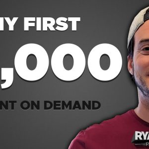 It Took Me [??] Days to Make My First $1,000 w/ Print on Demand