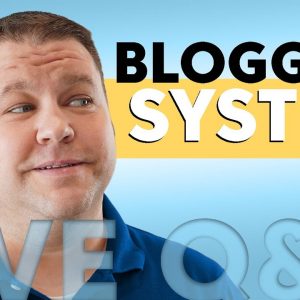 Live Q&A with Income School: The Blogging System