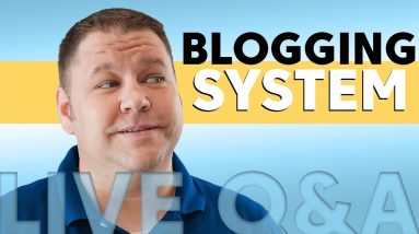 Live Q&A with Income School: The Blogging System