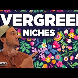 NOW is the Time To Upload Evergreen Print on Demand Niches!