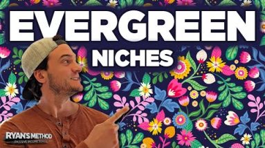 NOW is the Time To Upload Evergreen Print on Demand Niches!