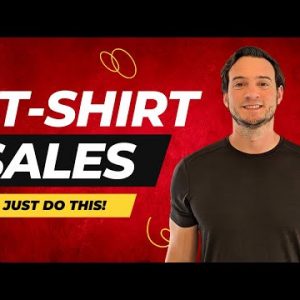 Understanding This ONE Thing = Increase T-Shirt Sales...