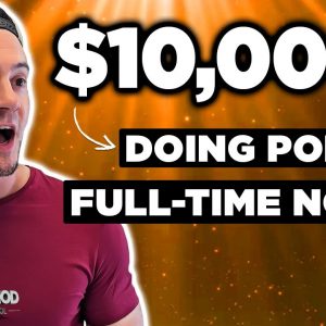 From $0 to $10K/mo & Working Full-Time on Their Print on Demand Business! 🚀