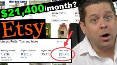$21K With Crazy Etsy Niche - Sell These Digital Downloads...