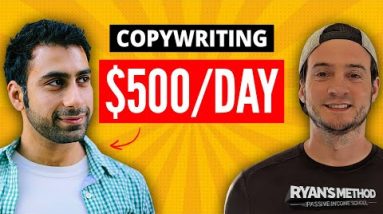 How Neville Medhora Uses Copywriting to Make $500++ a Day 🚀
