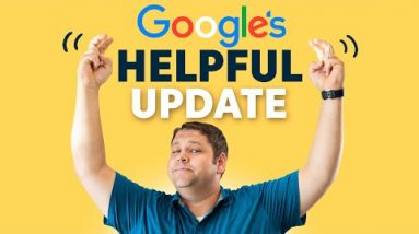 Urgent: How to Adjust for Google's New Update