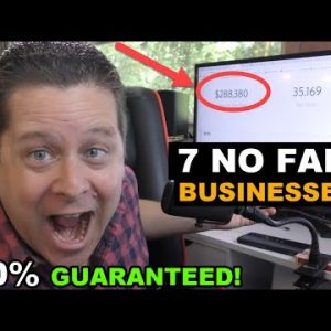 Businesses that Never Fail - 7 Business Ideas With Low Failure Rates Based On Data!