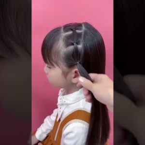 60 second hairstyle for girls back to school