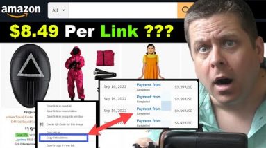Get Paid To Copy And Paste Amazon Links?