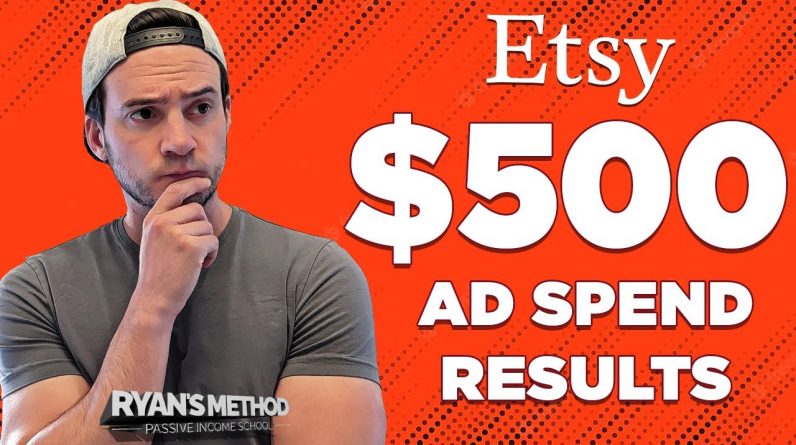 My $500 Etsy Ads FAILED COMPLETELY and Here's Why
