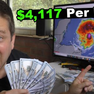 Storm Chasers + Hurricane Updates = Profitable Business Model