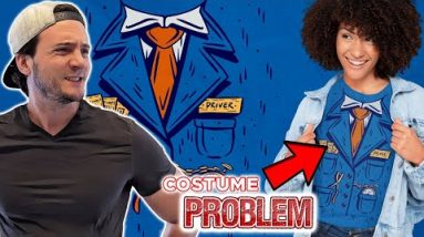 The BIG PROBLEM w/ Halloween Costume T-Shirts