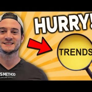 TIER 10 SELLERS — DO THIS NOW & PROFIT LATER (AMAZON MERCH TRENDS)