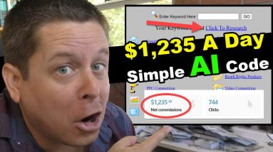 $1,235 / Day With This Copy And Paste AI Software App