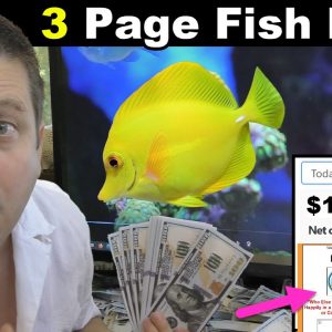 $188.22 Every Day With A 3 Page Fish Website?