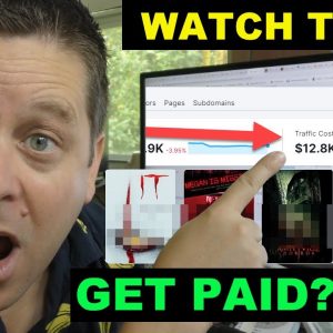 $307 A Day? - Get Paid To Watch Halloween Movies!