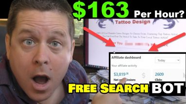 $3,819 Per Day With This Free Search Bot - Full Setup - Start Now!