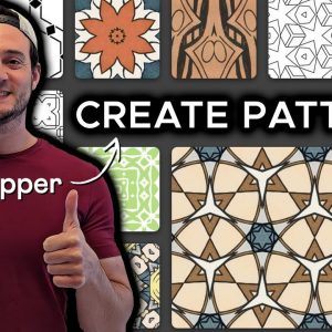Create Seamless Pattern Designs w/ Repper
