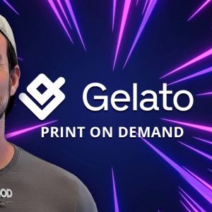 Why You NEED To Use Gelato For Print on Demand Fulfillment 👕