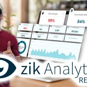Increase Your Ebay Sales w/ Zik Analytics