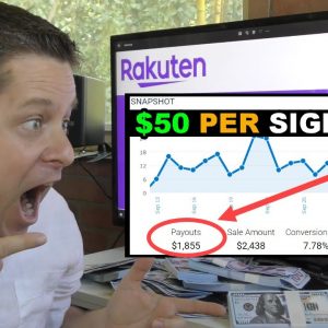 Rakuten $41M Per Day Affiliate Business Exposed + 10 Ways To Profit!