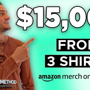 THE MERCH T-SHIRT DOING $15K/MO THAT WE CAN'T SELL