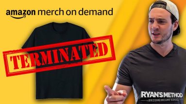What Happens If Your Amazon Merch Account Gets TERMINATED? 🚫