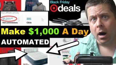 $1,000 A Day Finding Black Friday Deals Online - Automated Cash Cow?