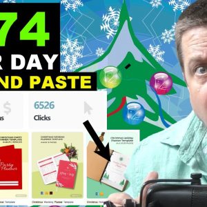 $274 A Day With FREE Christmas Planners? -  [Full Training Step By Step]