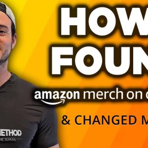How I Found Amazon Merch in 2017 (& CHANGED MY LIFE!)
