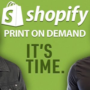 It's Time — I'm Starting My Shopify Print on Demand Store (w/ @Kerry Egeler )