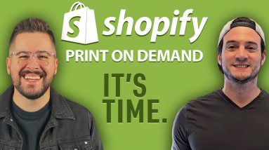 It's Time — I'm Starting My Shopify Print on Demand Store (w/ @Kerry Egeler )