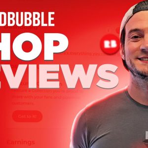 Redbubble Shop Reviews #56 | a Single-Niche Redbubble Shop? 💵