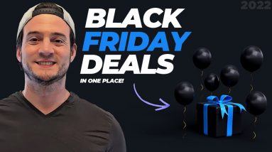 The BEST Black Friday Deals on 2022 are HERE! ⚡