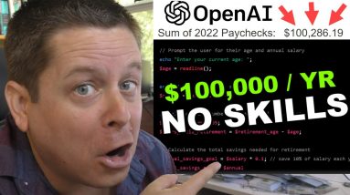 $100,000 A Year Using AI Bots To Make Money Online - Super Easy With Proof!