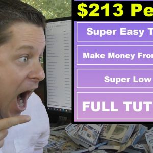 $213 A Day LinkTree Side Hustle - I Cant Believe No One Does This lol