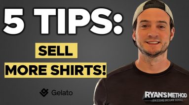 5 Tips to Increase T-Shirt Sales in 2023