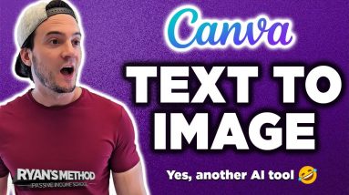 Canva Text to Image AI Generator Tutorial 🎨