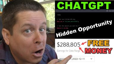 Chat GPT = $1,631 A Day / AI Bot - Super Simple Method!