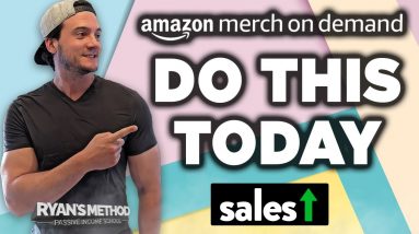 Increase Your Amazon Merch Sales TODAY!
